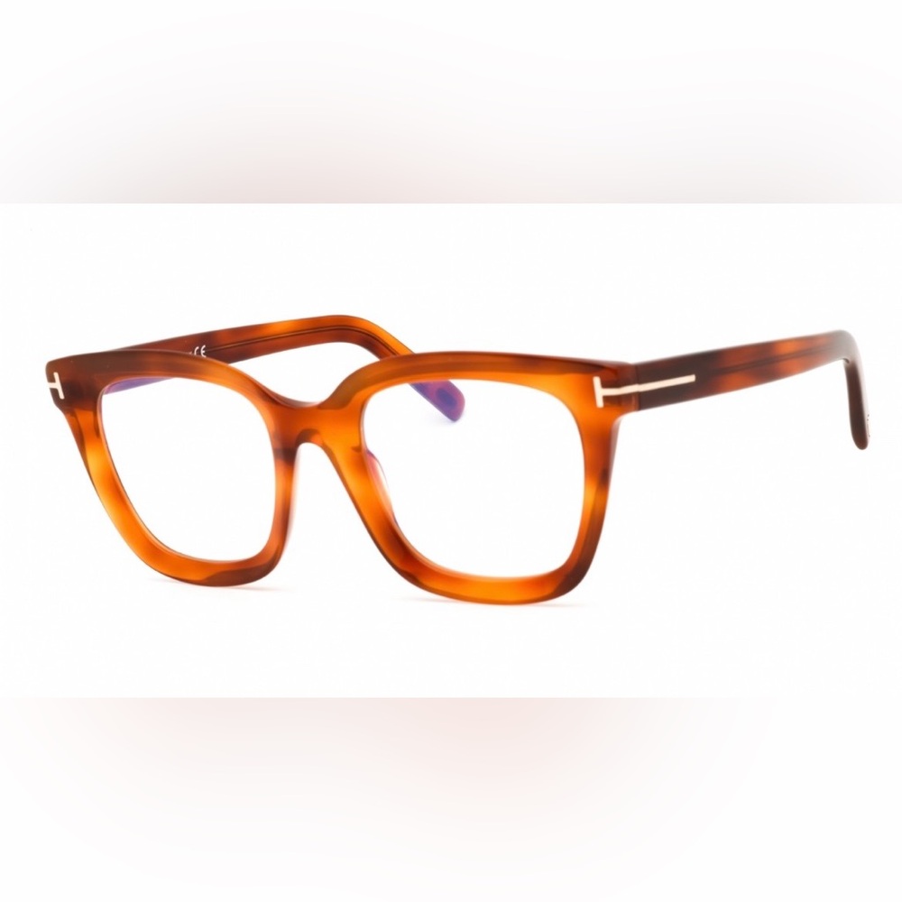 Tom Ford Blonde Havana Glasses (NWT)